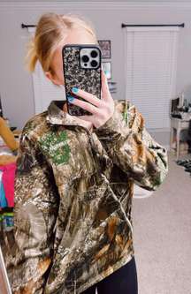 Camo Pullover