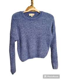 Hazel Moon Sweaters | Sweater | Color: Blue | Size: M,crew neck,new without tags