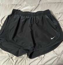 Black Athletic Shorts Dri-Fit