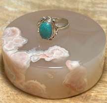 Turquoise Stone 925 Sterling Silver Ring