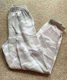 PINK camo sweatpants