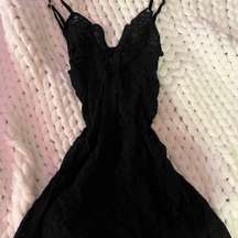 vintage victoria’s secret lacey night dress