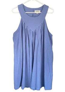 0966 SOHO Apparel LTD Periwinkle Blue Blouse Size XL