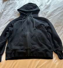 TNA zip Up Black