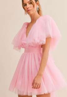 Pink Tulle Dress! Riley May Official