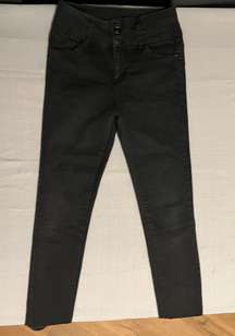 Ibiza  Black High Waist Colombian Jeans Size 5