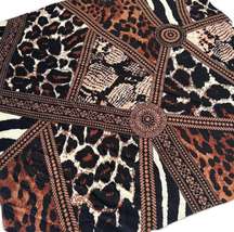 Patterned Silk Scarf