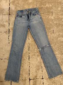 Slim Straight  Jeans