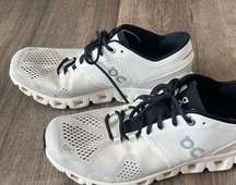 On Cloud X running shoes size 8.5