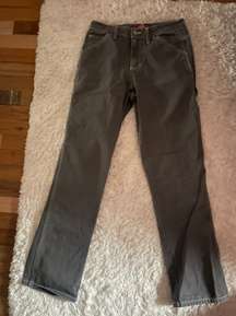 Woman's Gray Carpenter Pants