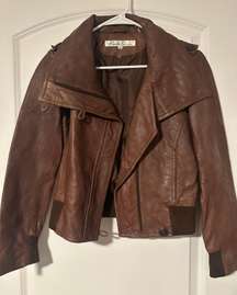 Brown Bomber Jacket