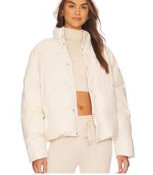 MOTHER The Drop Pillow Talk Puffer Coat