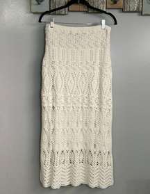 Crochet Skirt Size Small