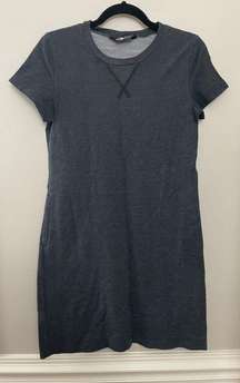 The North Face Charcoal Grey Pocket Tshirt Dress Size Small