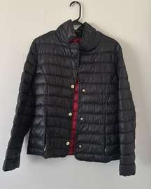 Black Puffer Jacket