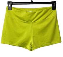 Hot Kiss Shorts Women’s L Mid Rise Runners Spinners Dancers Winners Hotpants