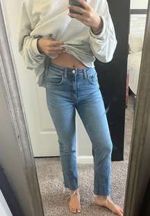 Cropped Jeans