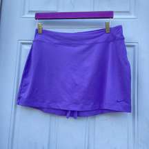 Golf purple athletic mini skirt💜