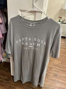 Santa Rosa Beach  Tshirt