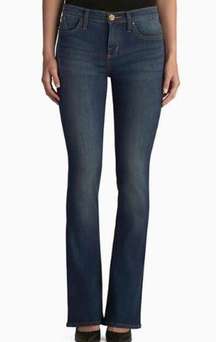 Rock & Republic Women’s Jeans Kassandra 7" Low Rise Bootcut Medium Wash Size 8