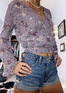 cropped blouse 