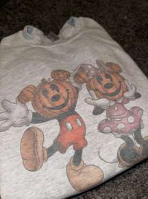 Halloween Crewneck Mickey And Mini