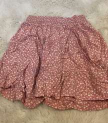 Size S  Beachy Skirt