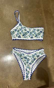 One Shoulder Bikini Set