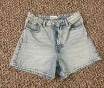 High Waisted Mom Shorts