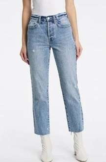 Pistola - Charlie High Rise Straight Leg Jean in Wonders