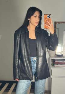 Colebrook &Co. Leather Jacket 