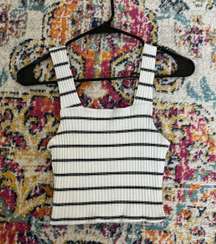 stripe tank top