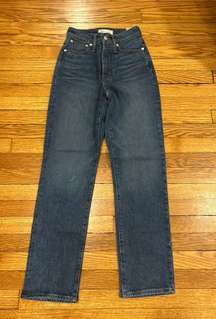 Curvy Perfect Straight Jean