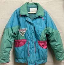 80s ski jacket