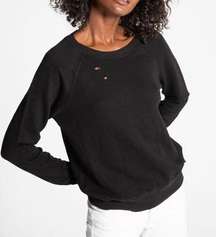 n:PHILANTHROPY Belize Black Sweatshirt NWT in Medium