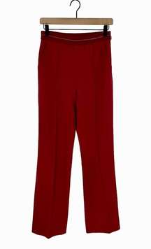 Prada Red Track Pants