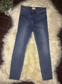 L’AGENCE Margot high rise skinny denims sz 27