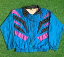 Vintage 90s Multicolored Windbreaker 