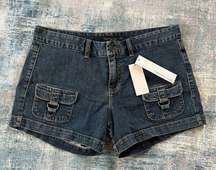 NWT! Calvin Klein Jeans Medium Wash Denim Shorts Size 10 / 30