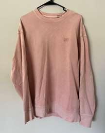 Crew Neck Sweatshirt