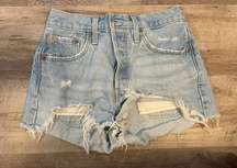 501 Denim Shorts