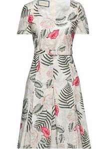 NWT Gucci Hawaii print dress