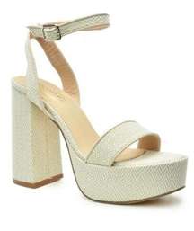 Scoop "High Heel Platform" Sandals, size 7