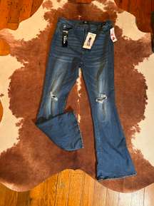 Simple Society New with tags plus size flared jeans