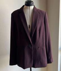 MANGO brown blazer