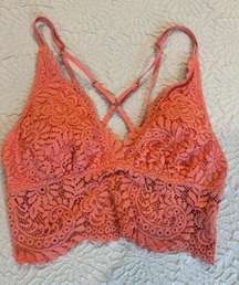 Lace Bralette Size Small