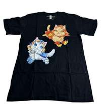 Dota 2 Welovefine Crystal Meowdan and Felina the Slaypurr Cat Shirt Size S