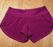 Speed Up Shorts 2.5”