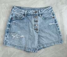 Outfitters Denim Skort