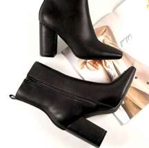 Black Ankle Boots